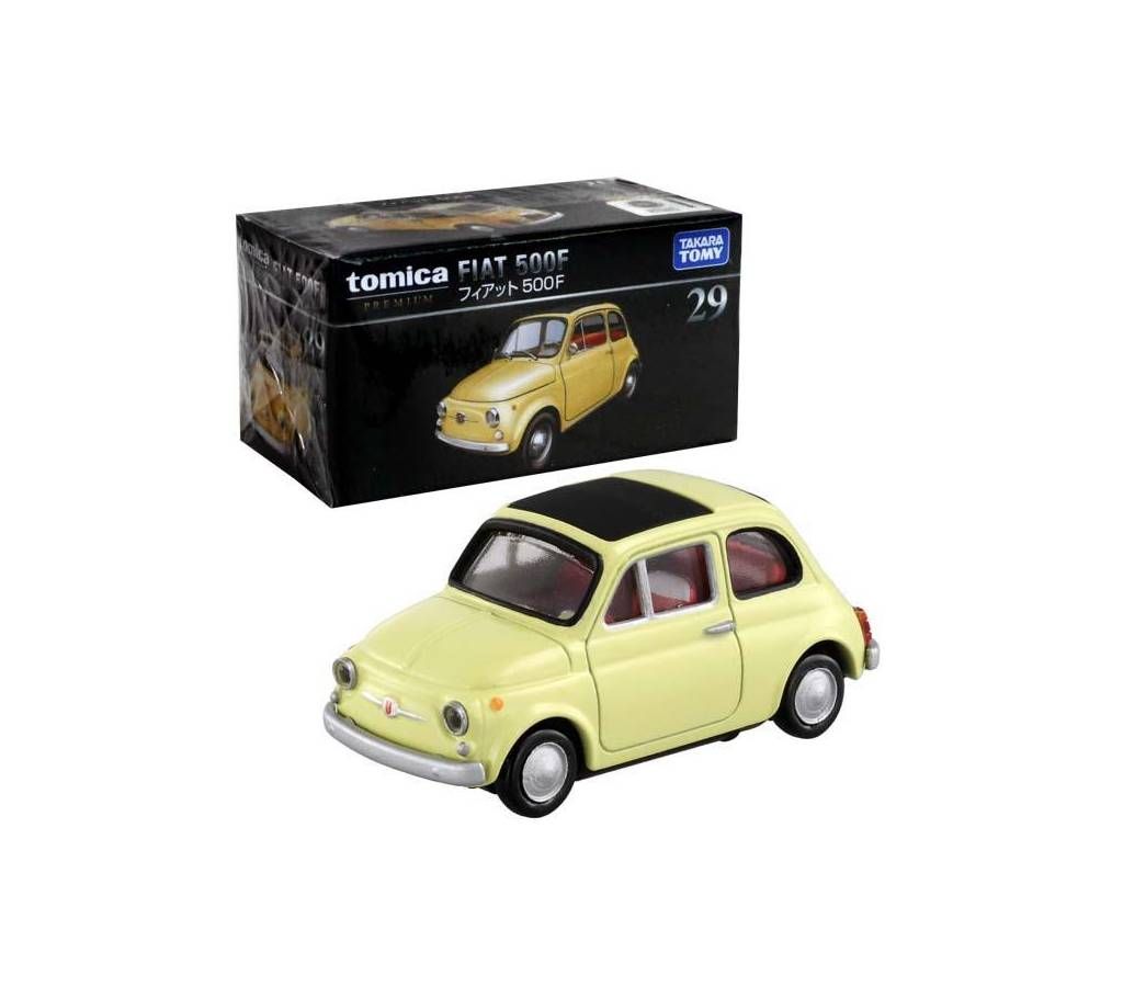 Die Cast Takara Tomy Tomica premium 29 Fiat 500F