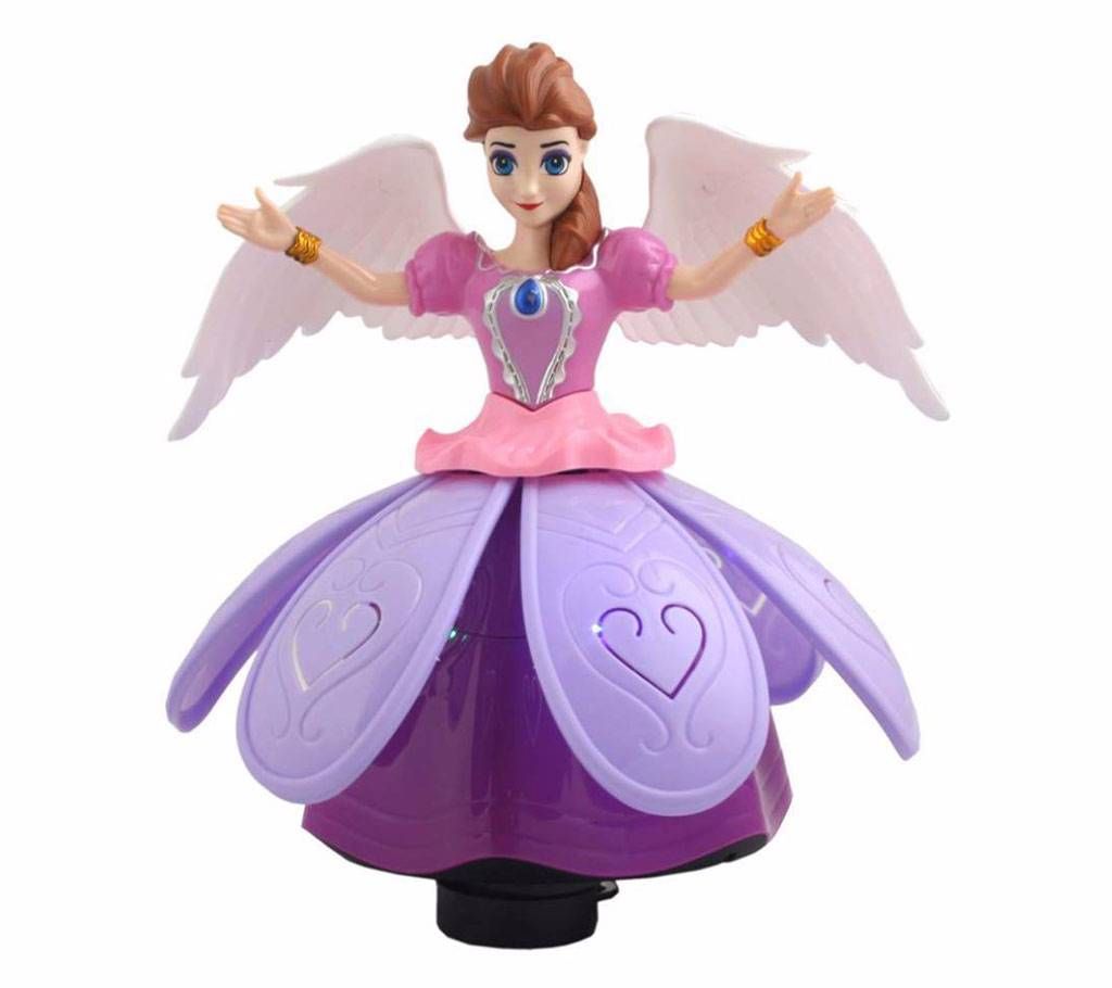 Dancing Princess Robot With Music