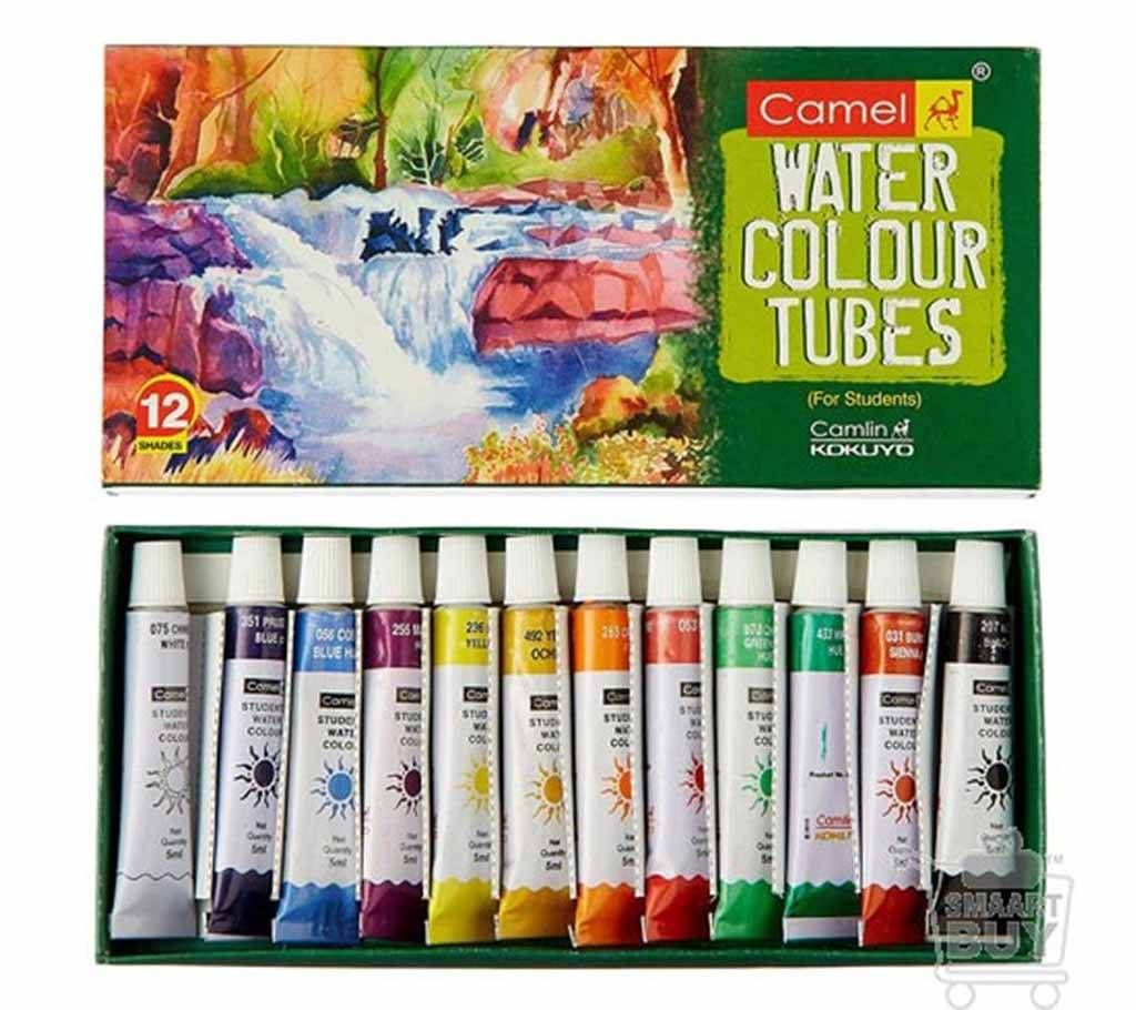 Camel water color tube
