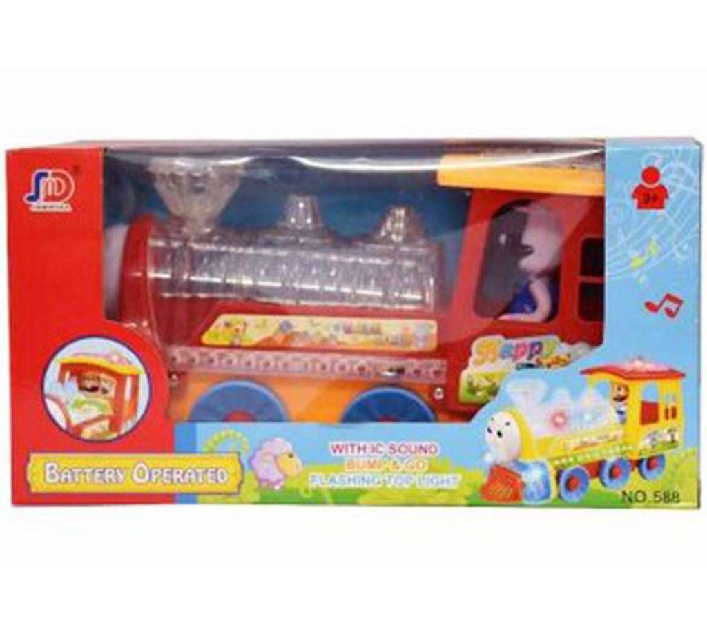 FUNNY LOCOMOTIVE TRAIN toy for kids 