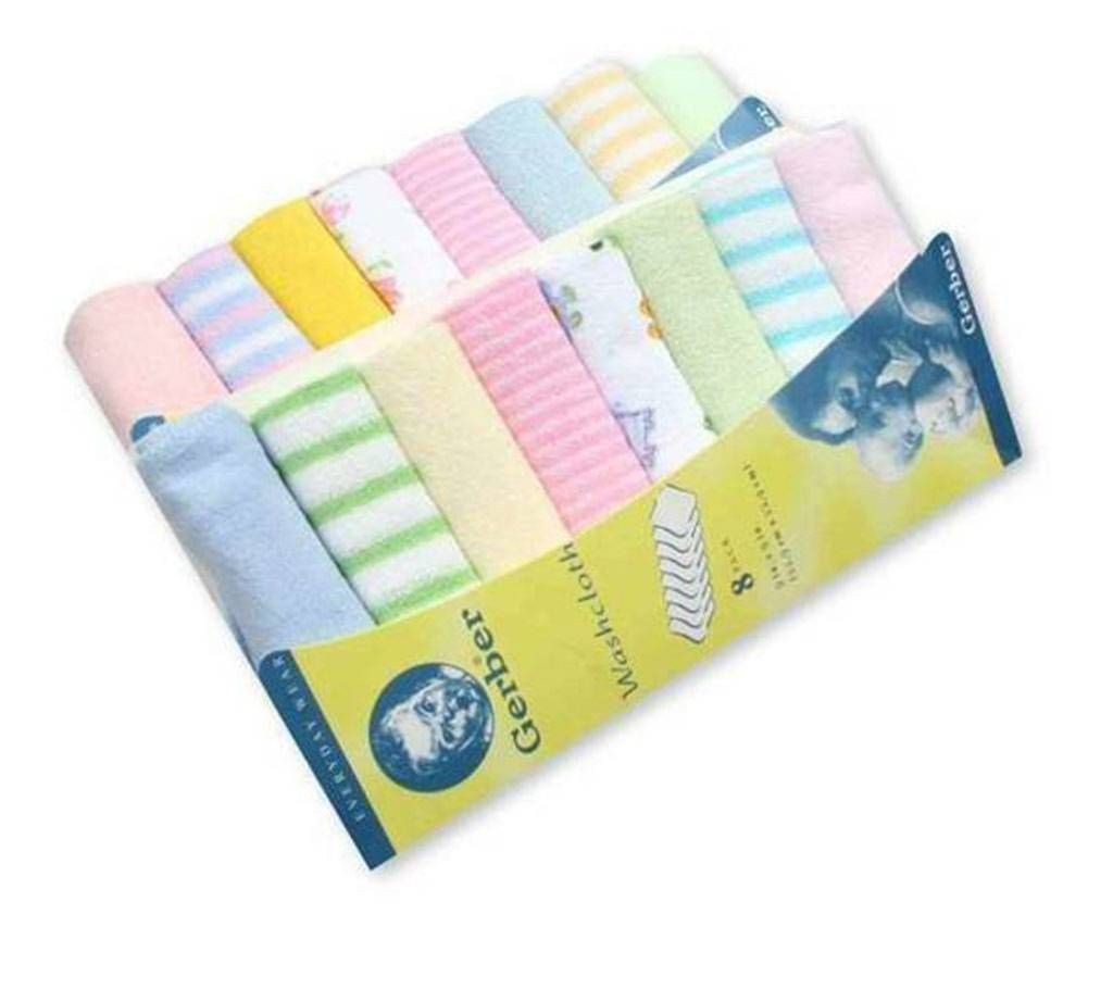 Gerber Newborn Baby Boy Towels and Washcloth Bath