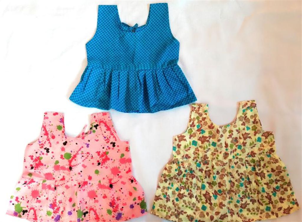 
Frock for newborn baby girl