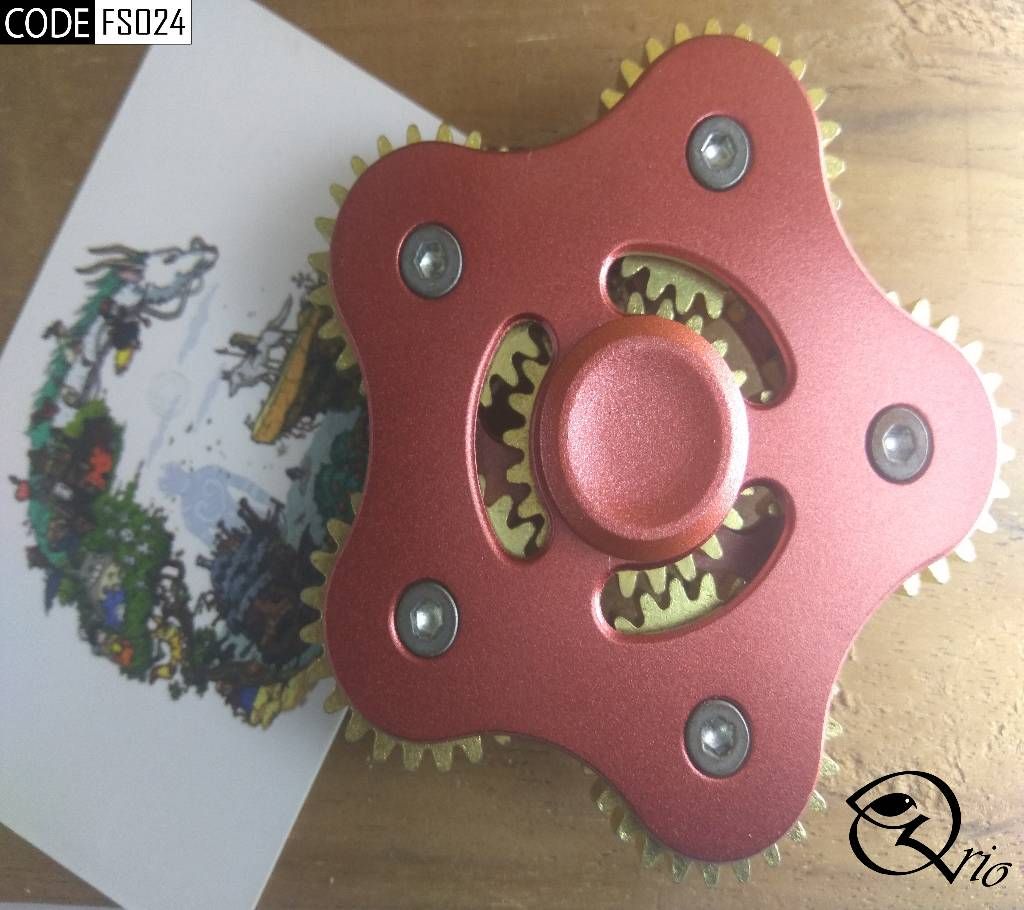 Red Gear Heavy Spinner