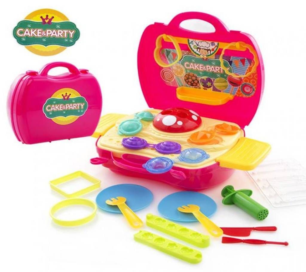 Colorful Polymer Clay Tools Suitcase