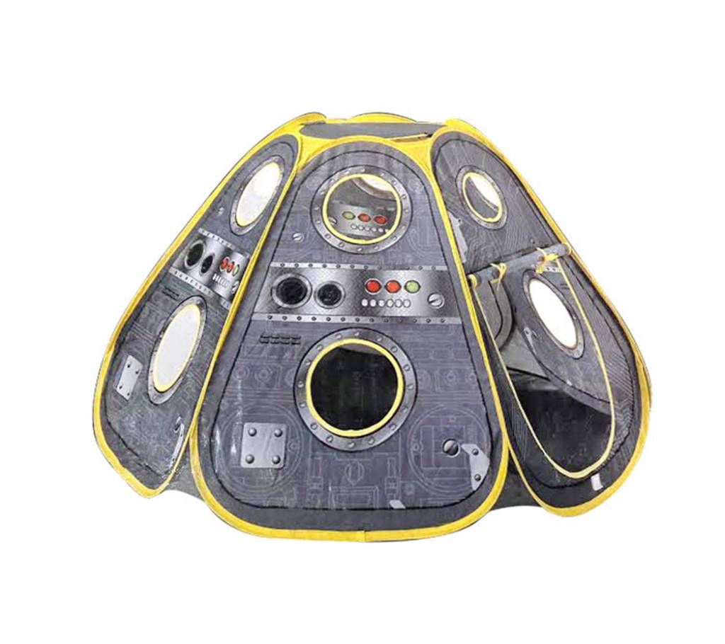 Spaceship Tent House with 50 Balls