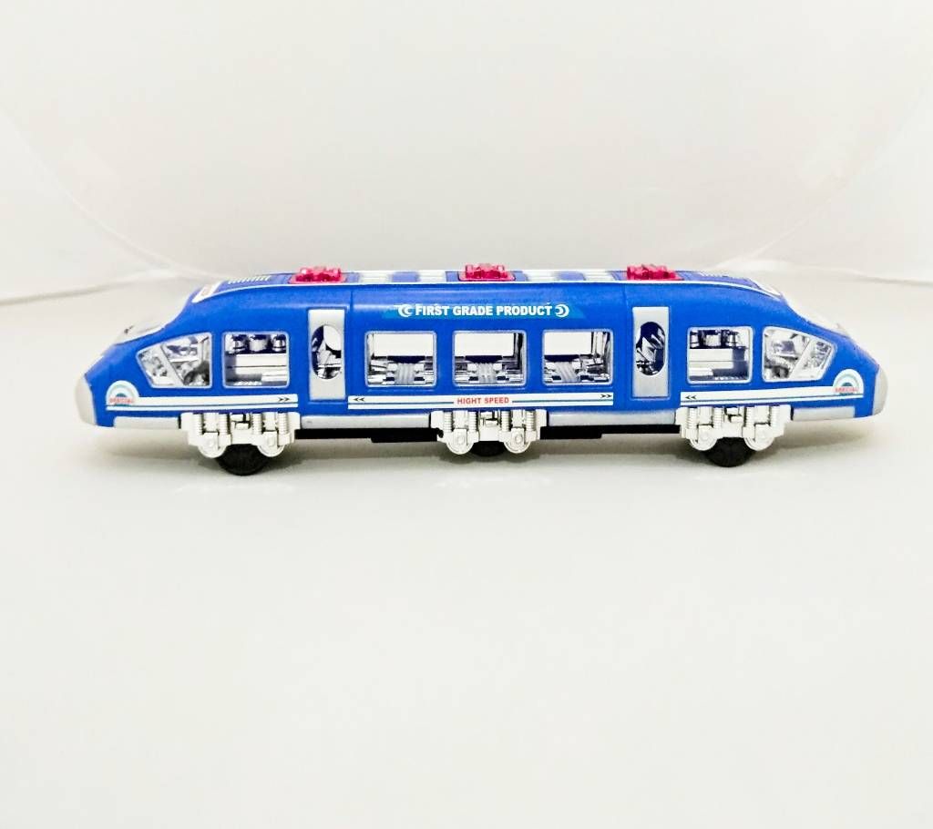 Spring Train - Plastic Body Toy 