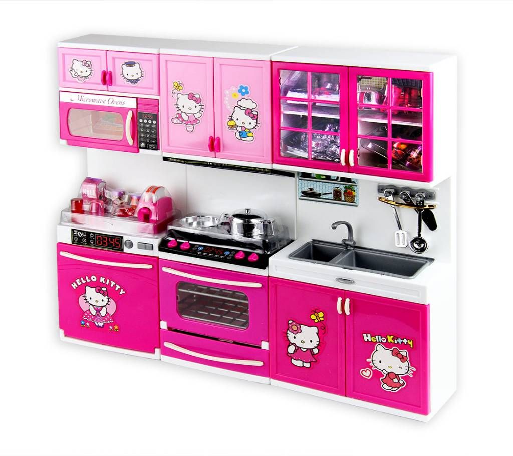 Hello Kitty My Modern Kitchen  Playset