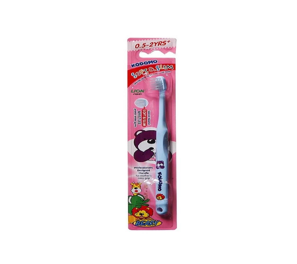 Kodomo Baby Toothbrush - Soft & Slim (0.5-3y+)