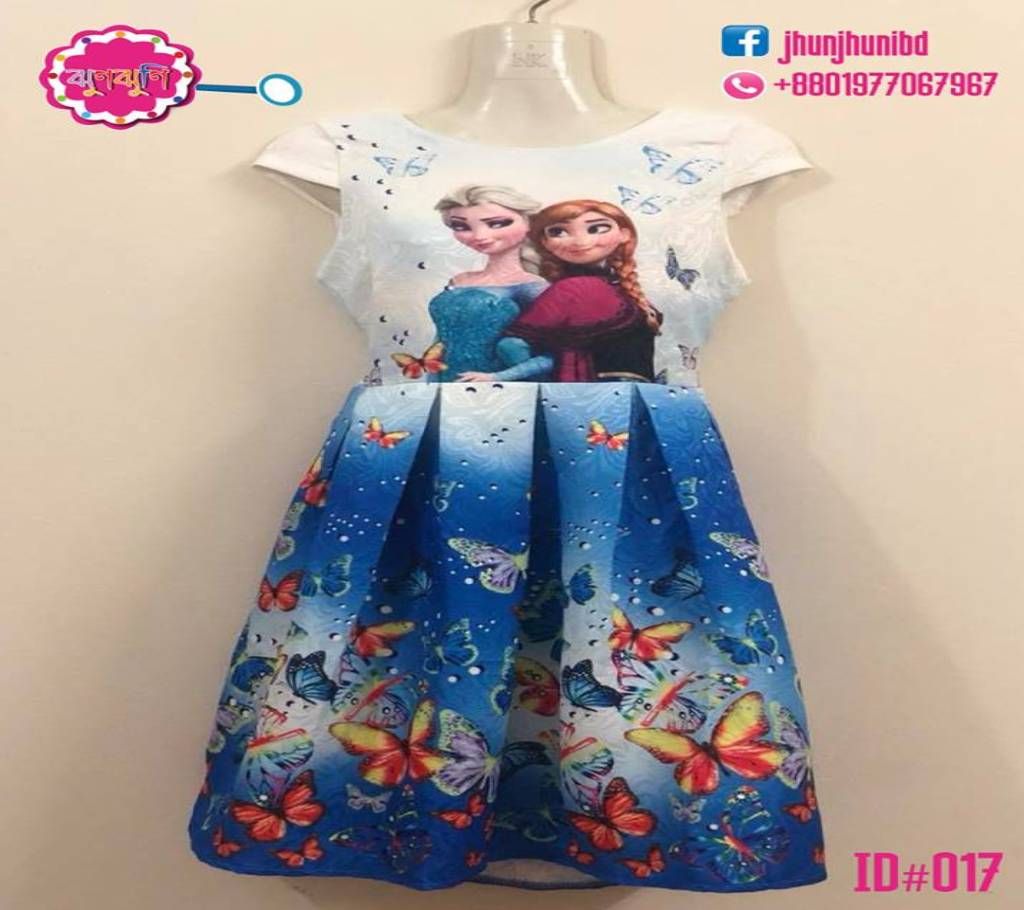 Frozen Elsa summer costume
