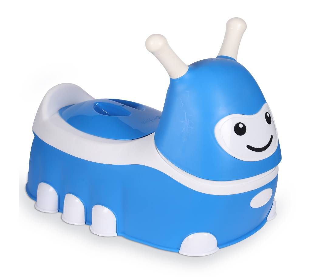 Snail Baby Potty Blue