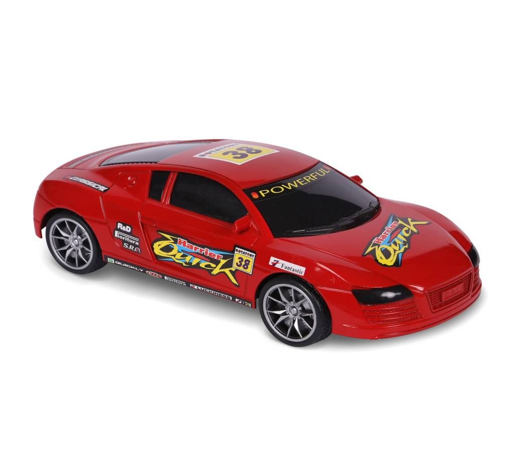 Super Speed Non Batttery Friction Car Red