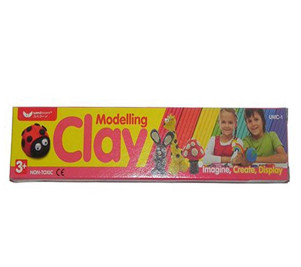 Unicorn Modelling Clay Asst Colour