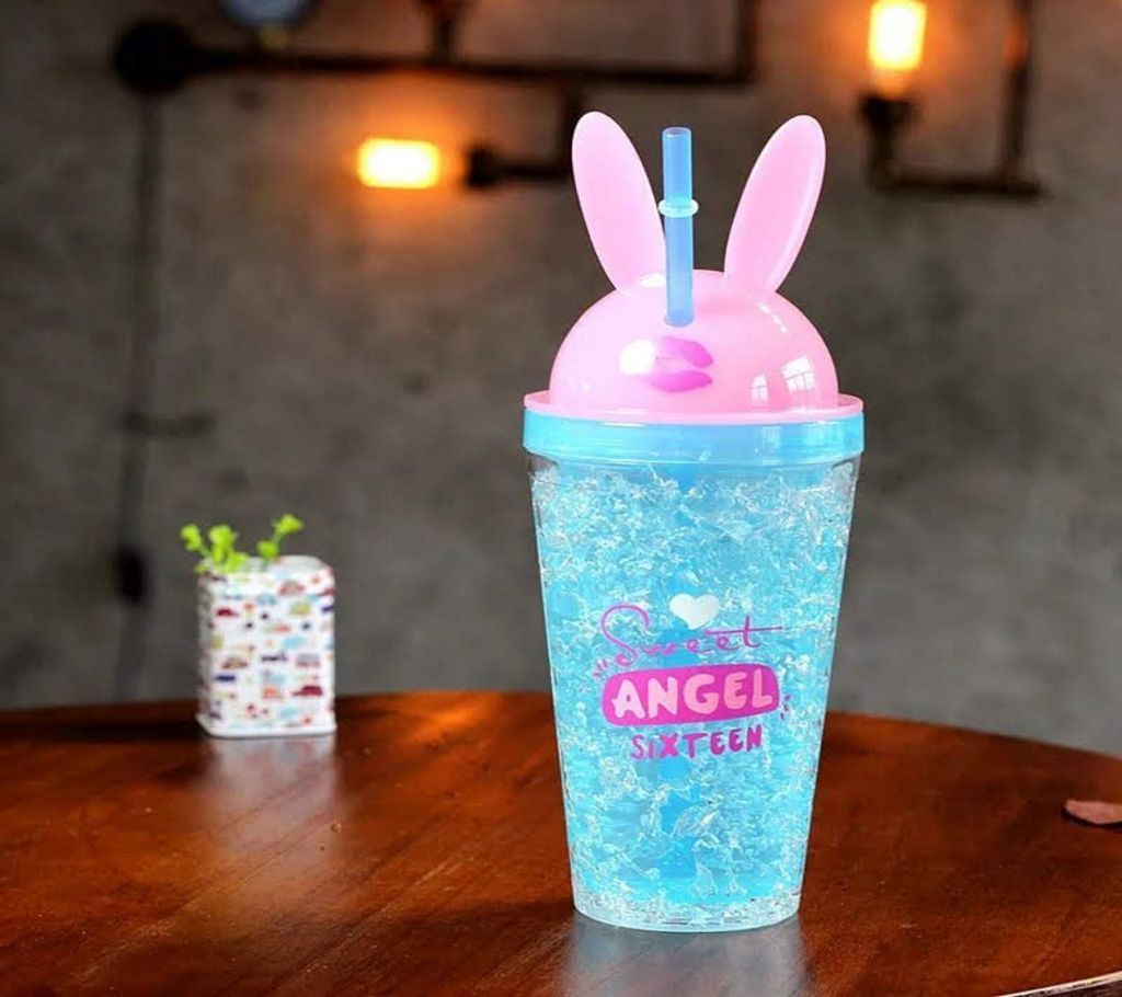 Cute Rabbit Water Bottle