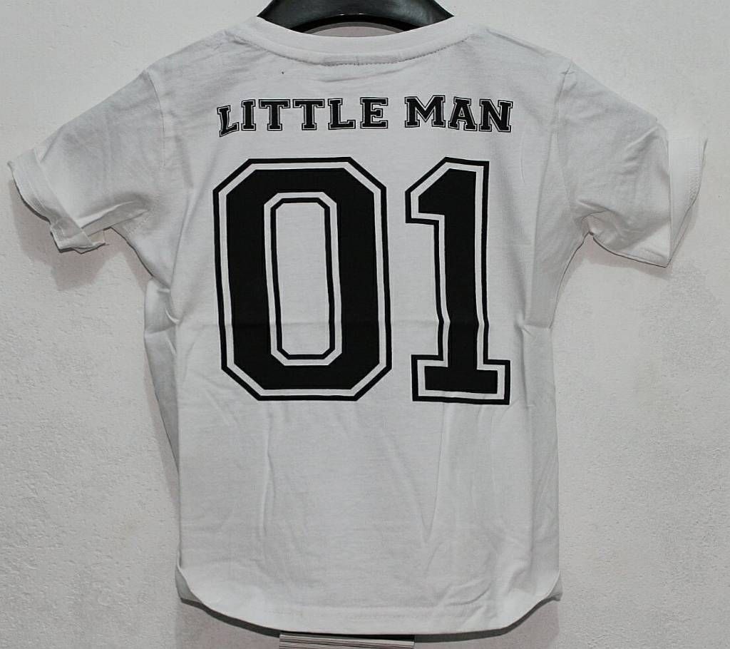 Boys Printed T Shirt 