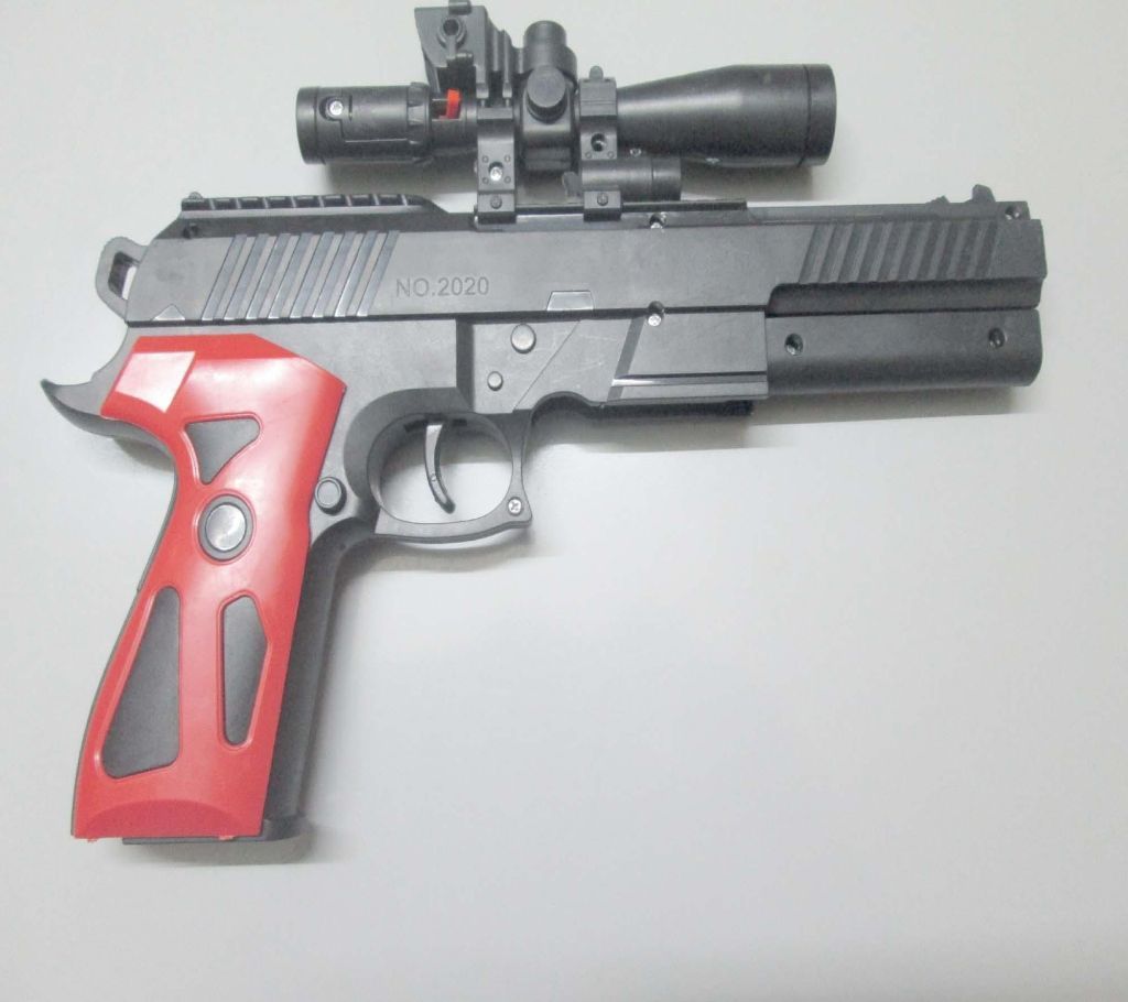 Toy Gun for Kids - Black Laser Light
