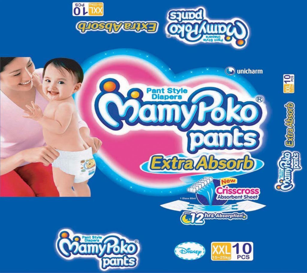 MamyPoko Pant XXL10 Pcs - India