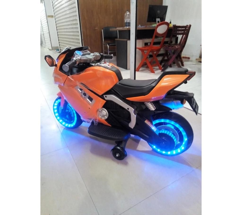 Children's hand pickup electric bike