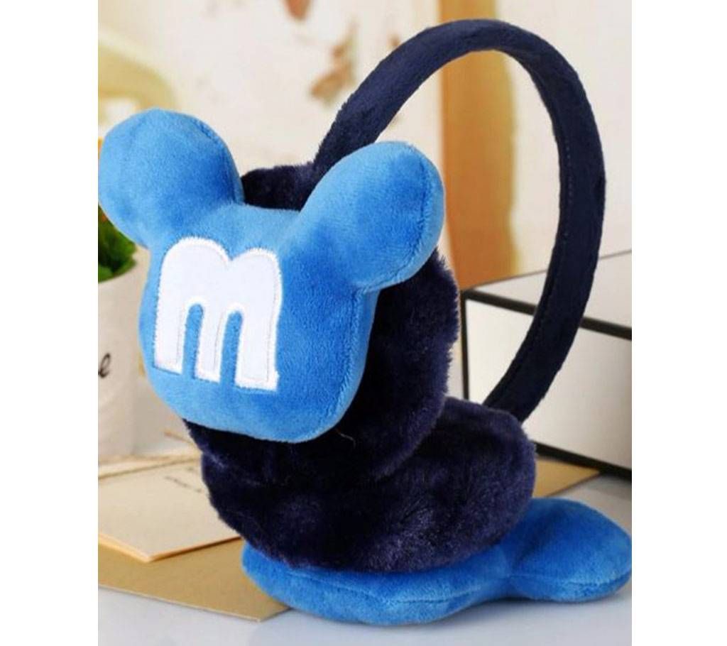 Cute Ear Warmers Fuffy Earflap For Children