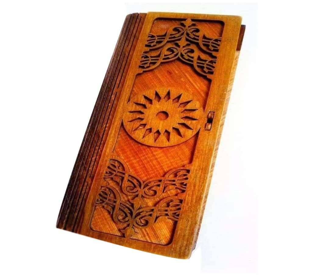 Wooden pencil box
