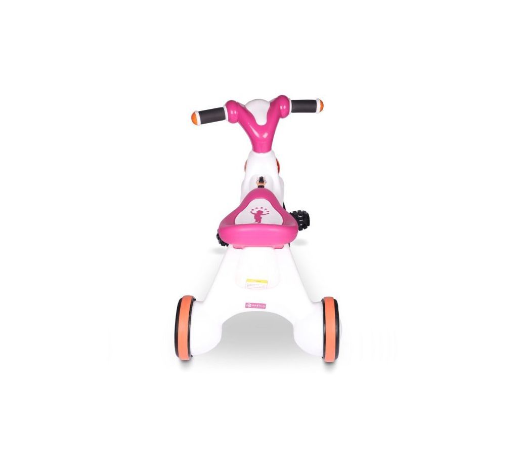 Captain Bike With Light & Music Pink  WAT