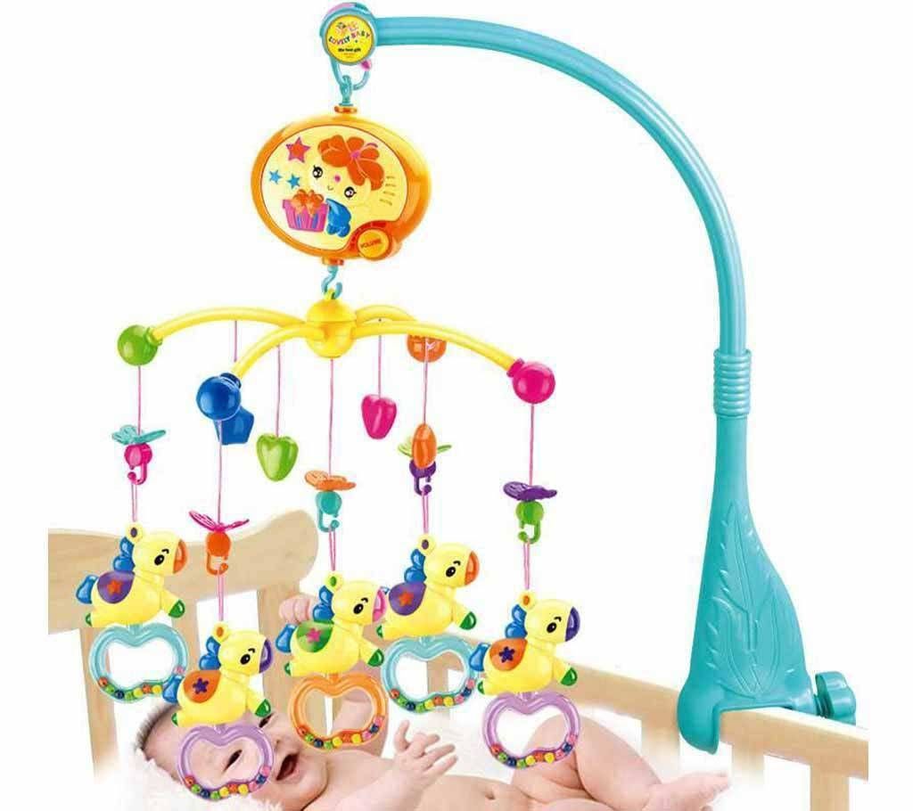 babies Bed ball toy with music 