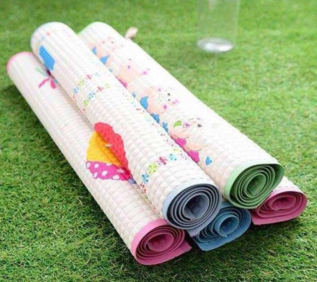 Air filled rubber cot sheet for babies 