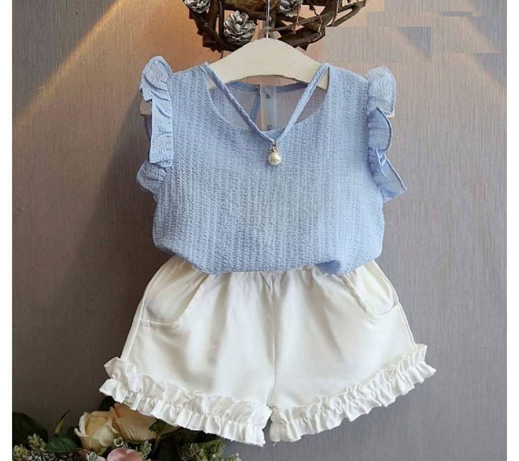 kids imported Georgette dress 
