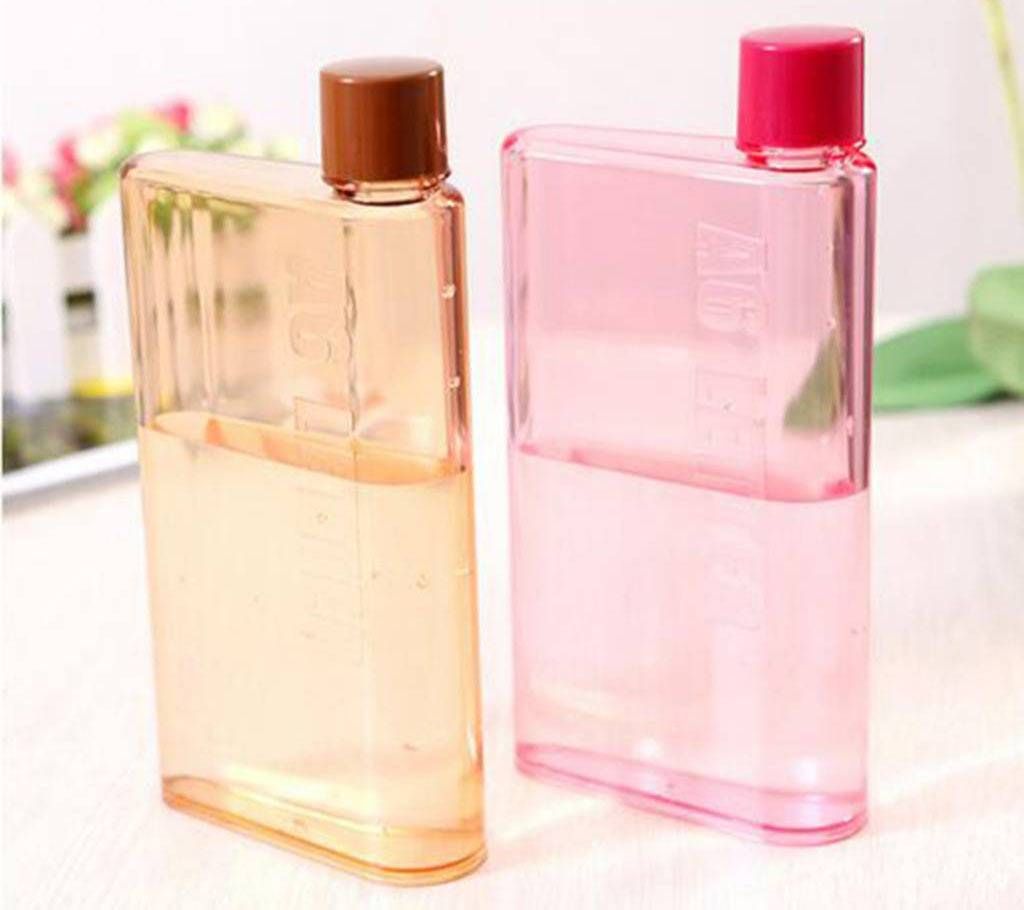 Notebook Water Bottle 325ml (1pc) 