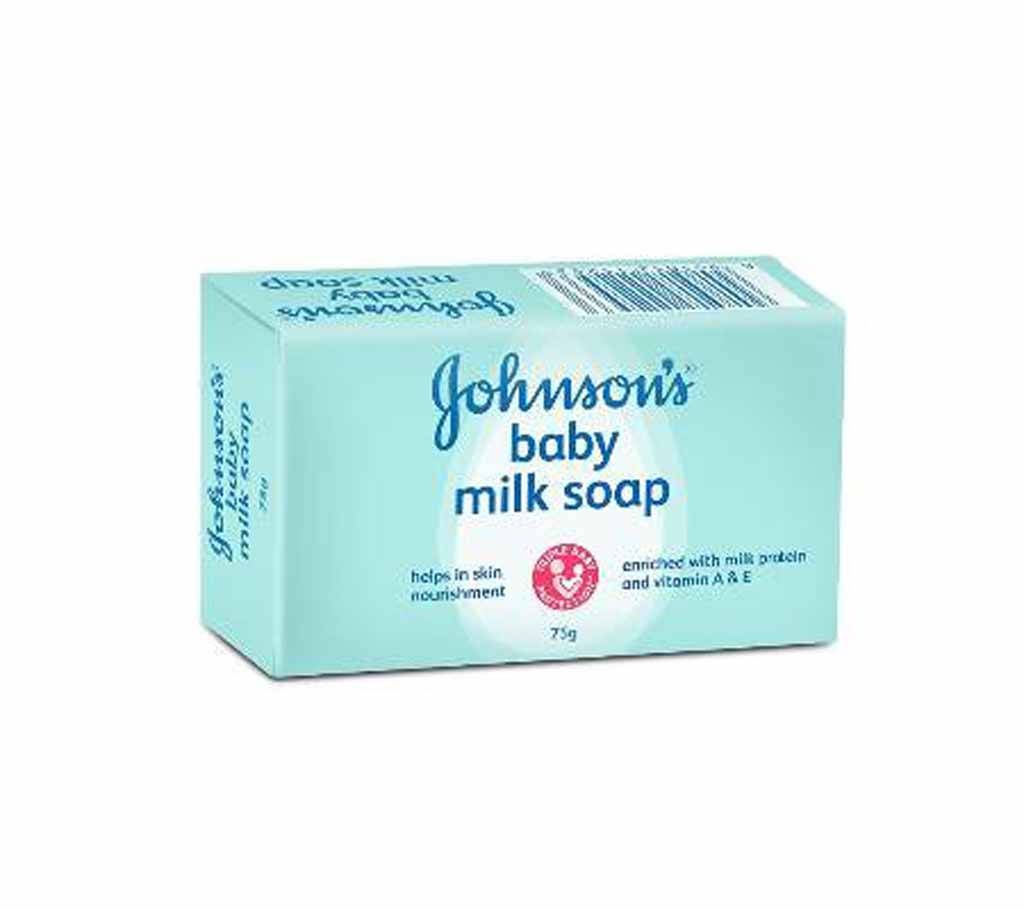 Johnson & Johnson Baby Milk Soap - 75 gm