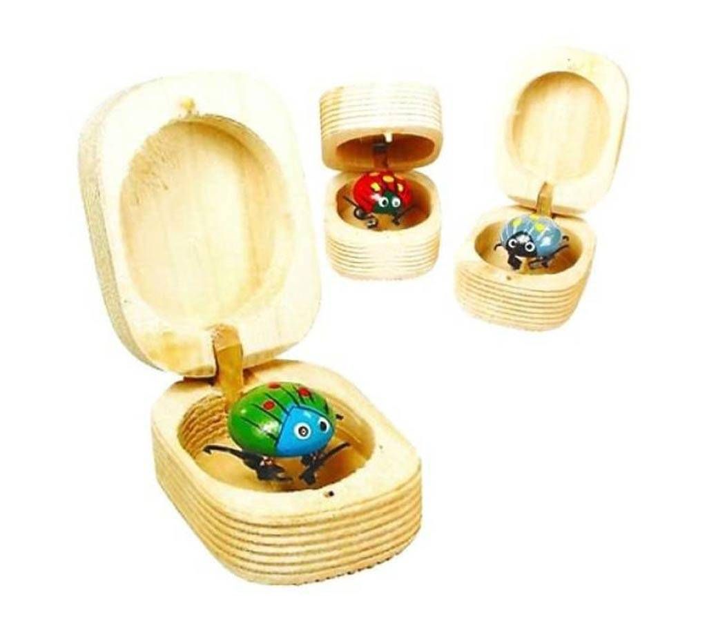 Wooden Jitterbugs 1 Pc