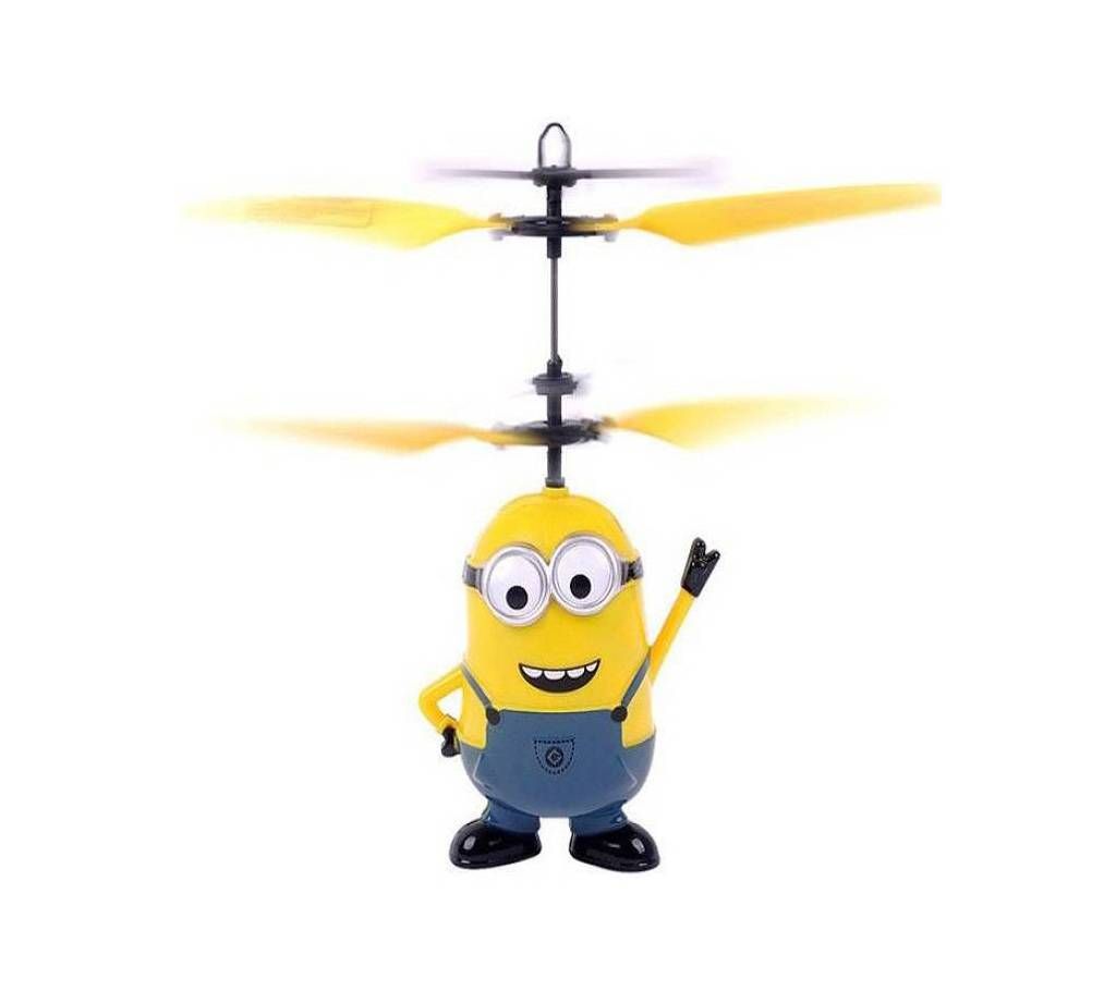 Flying Toy Despicable Me 3 Minion Induction Control Aircraft
