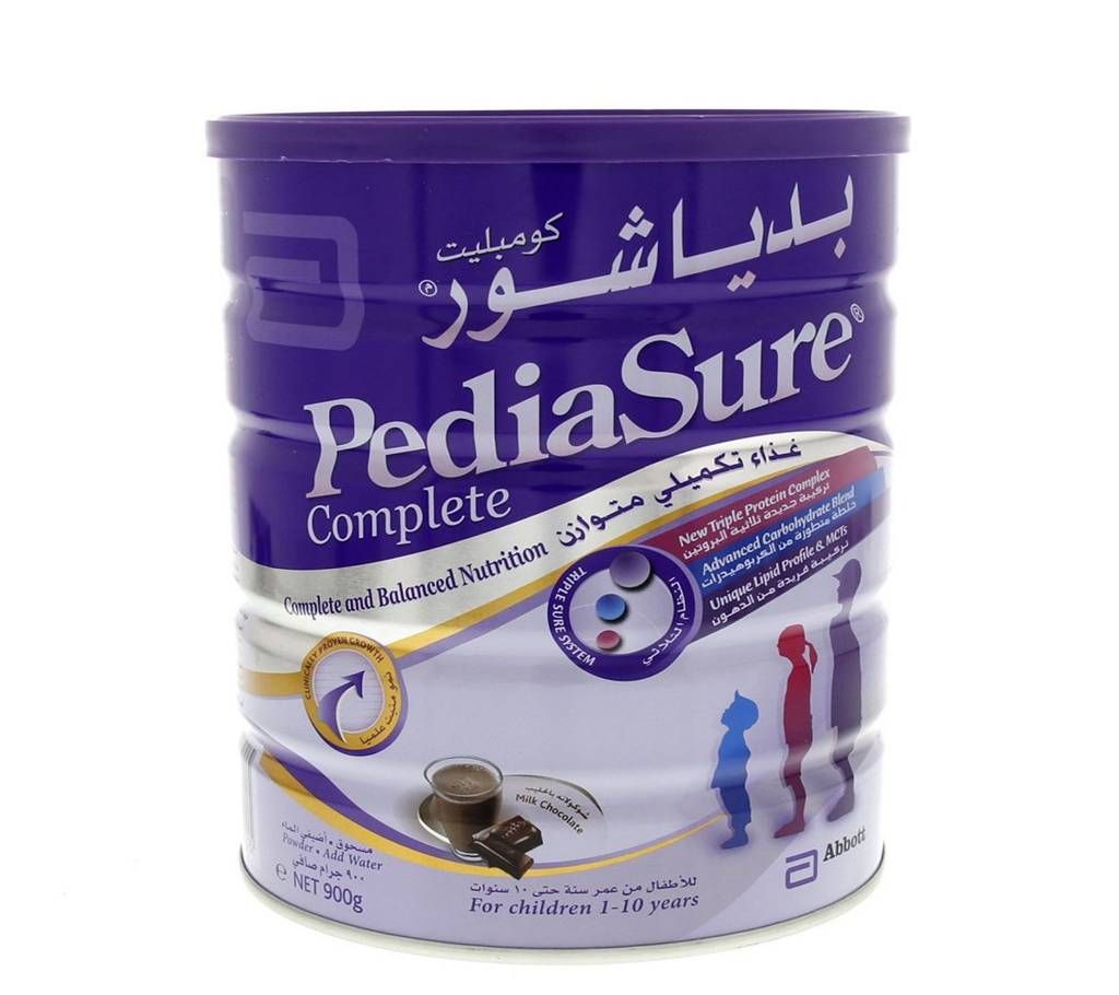 Pediasure Complete with Milk Chocolate - 900g (Singapore)