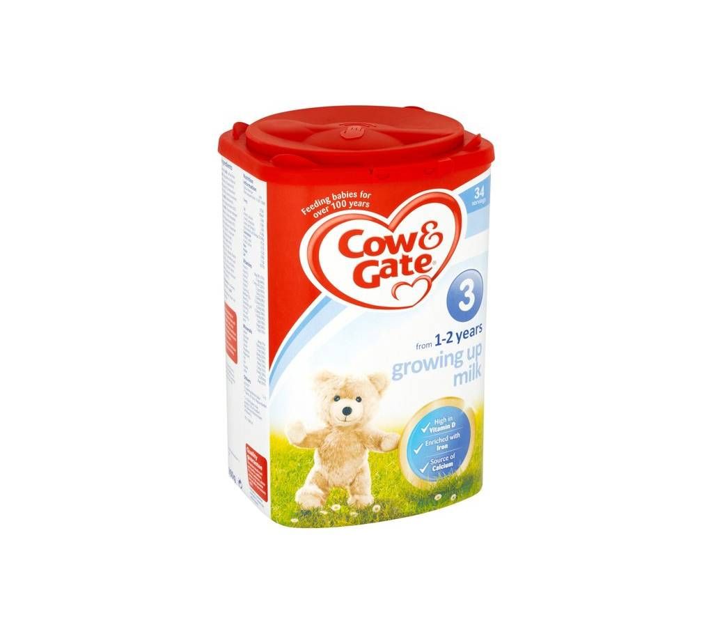 Cow & Gate 3 Milk Powder 900G - UK