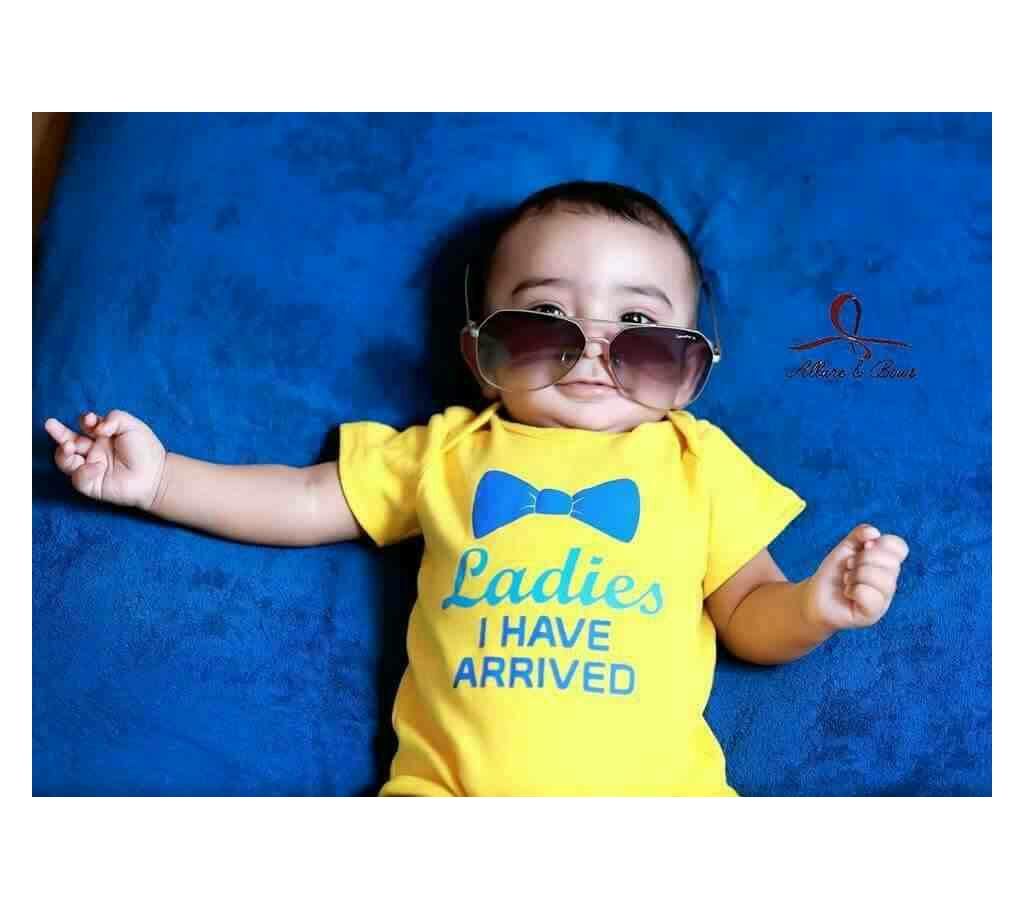 Baby dress Yellow