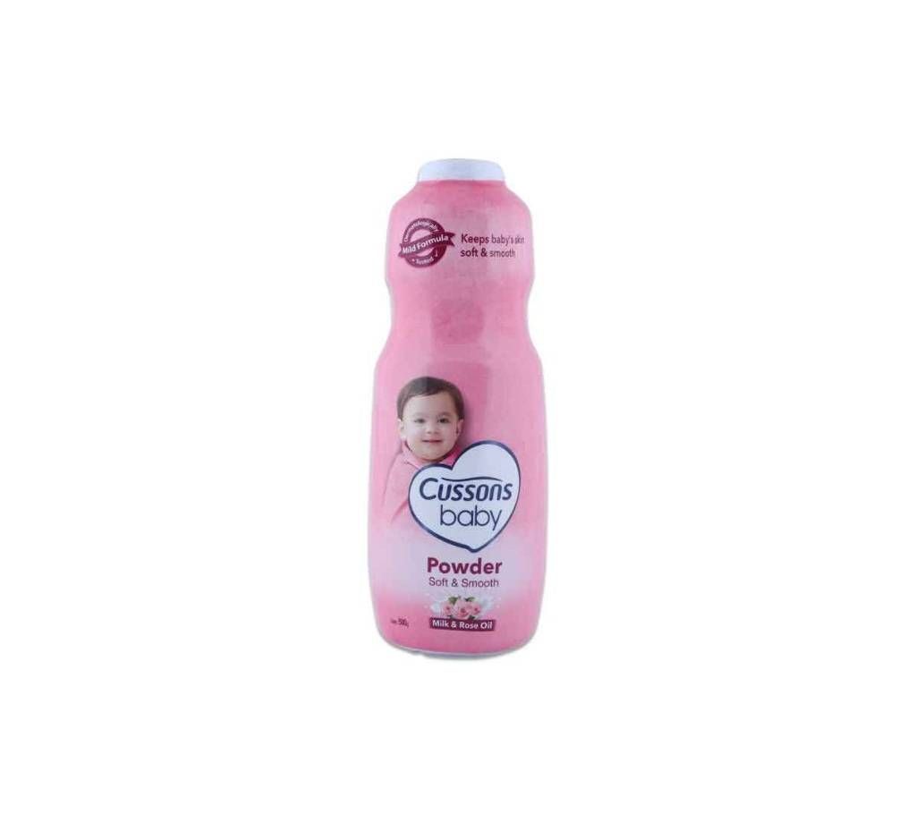 CUSSONS BABY Powder Soft And Smooth 500 GM - Indonesia