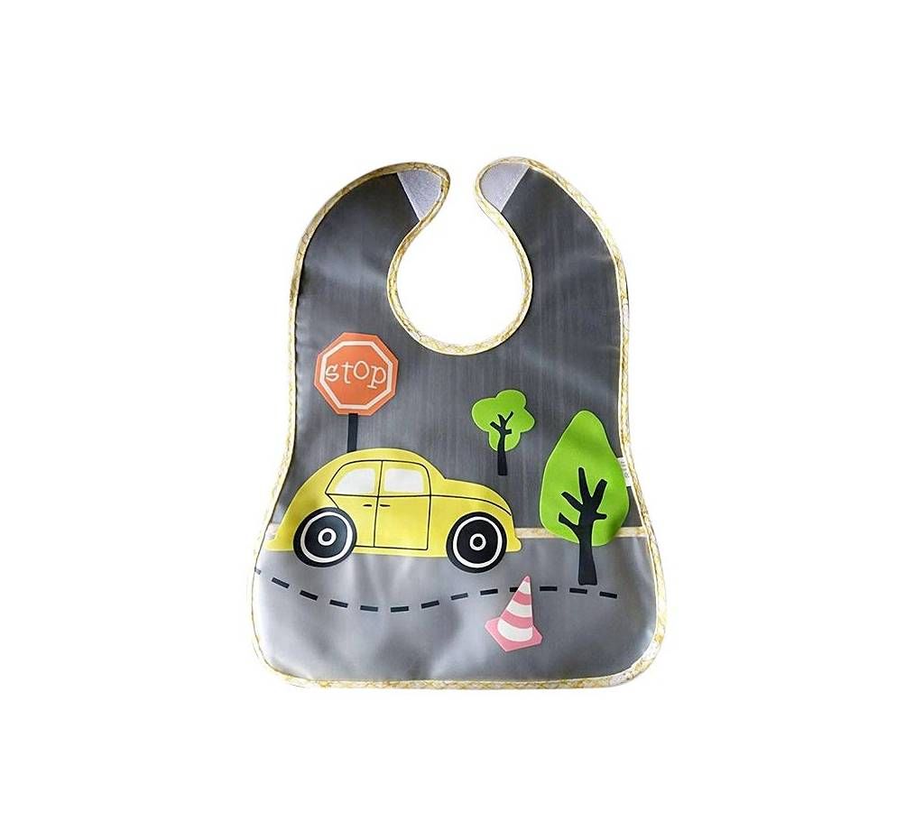 Baby Market Translucent Bib For Kids - Multi-Color