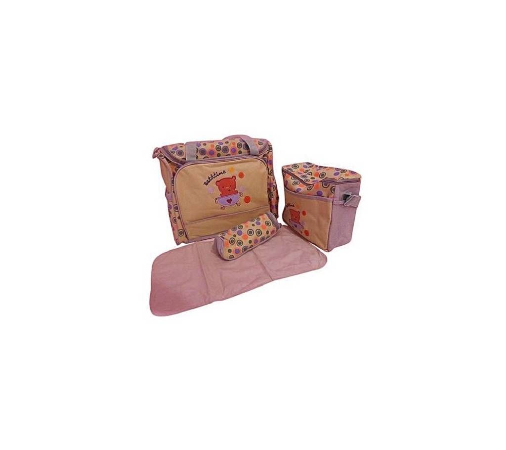 Baby Diaper Bag - Purple
