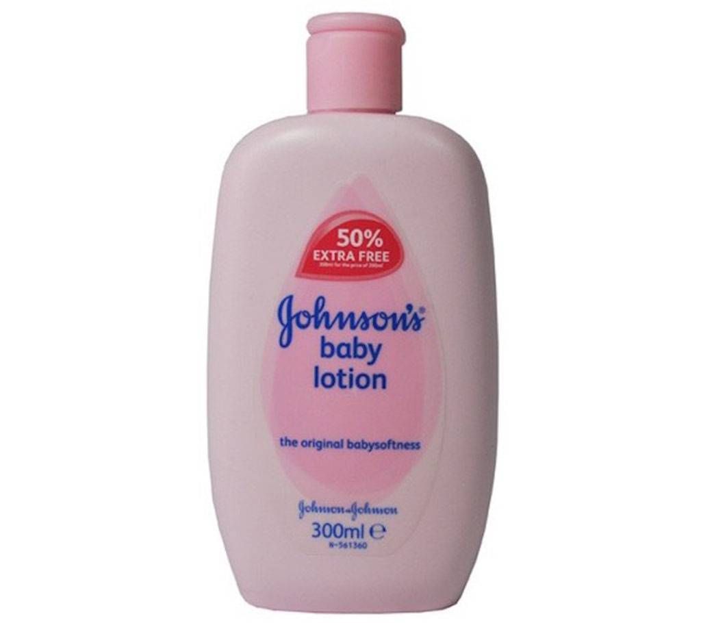 Johnson Baby lotion- 300 ml- UK