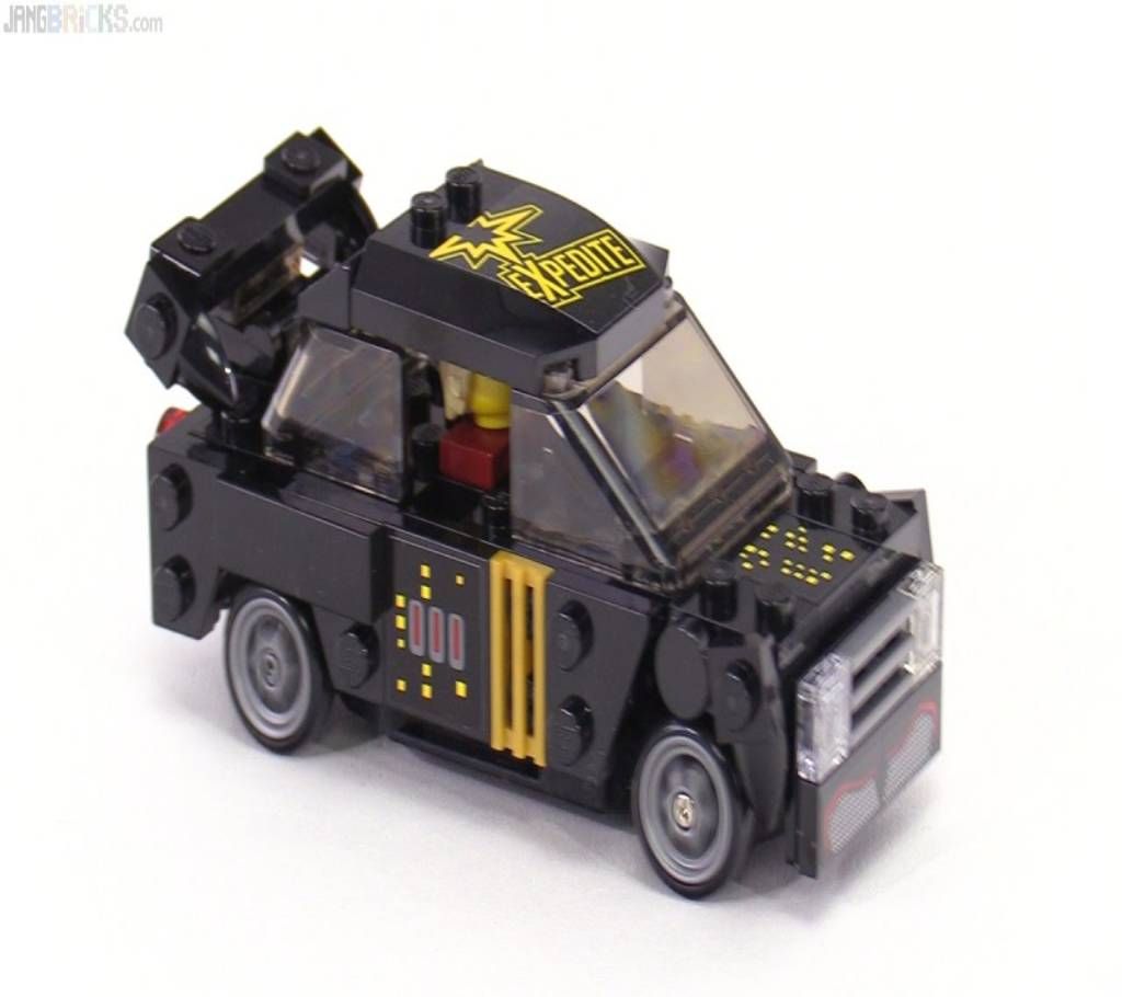 RC lego car with remote