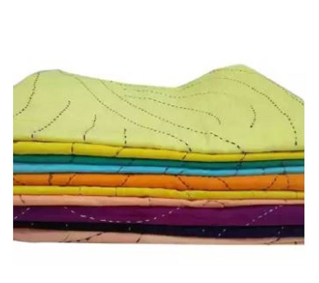Combo Pack of 10Pcs Baby Katha - Multi-Color