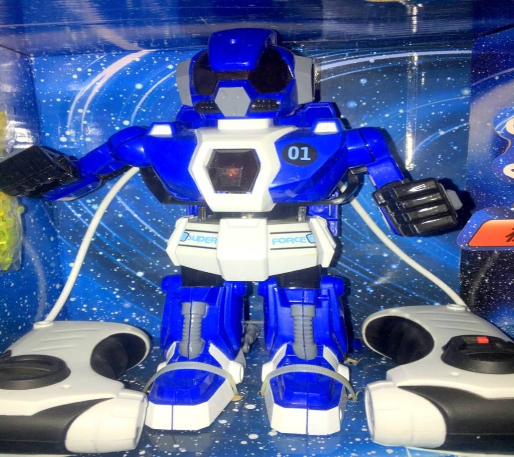 RC Fighting Robot Set