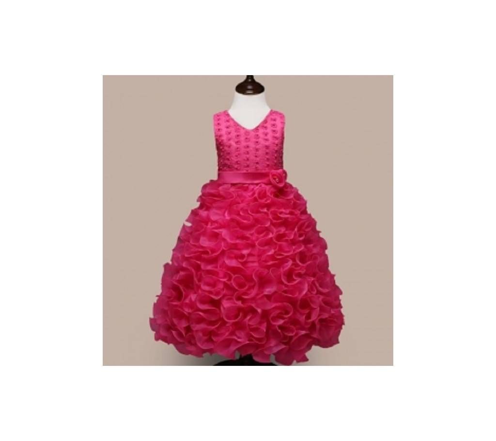 Party Dress-Red Rose