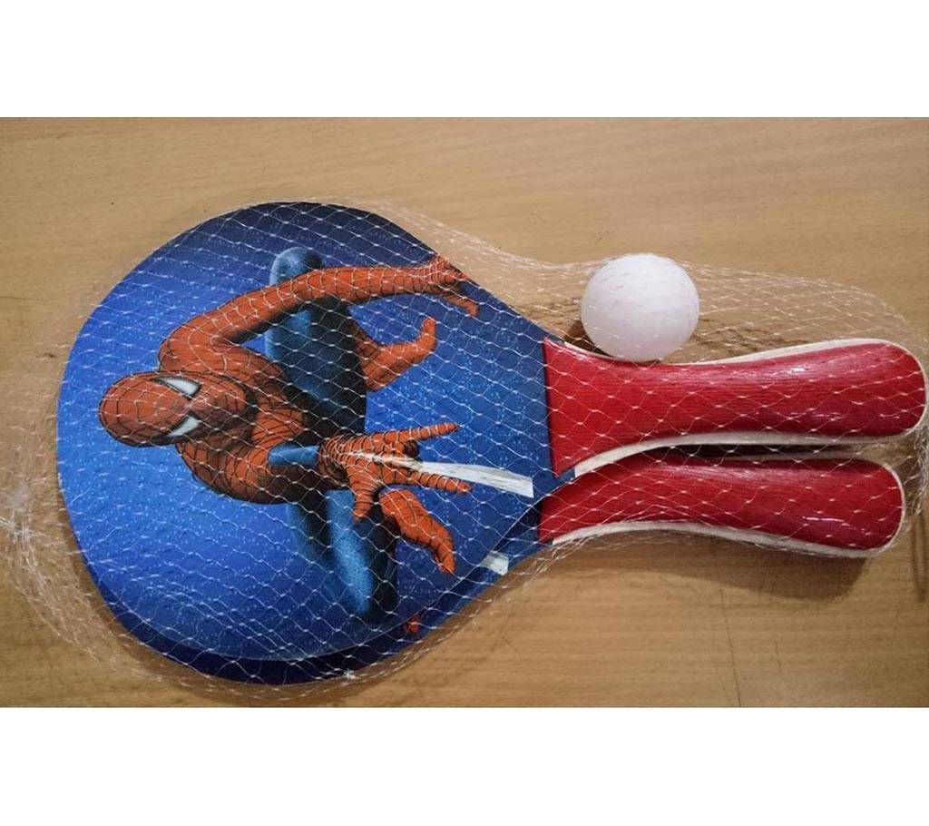 WOODEN SPIDER MAN BABY TABLE TANIS BAT