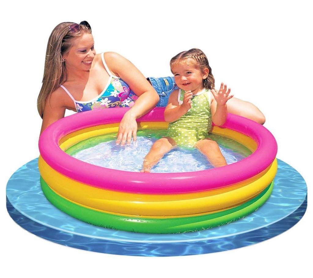 intex glory baby birthing pool