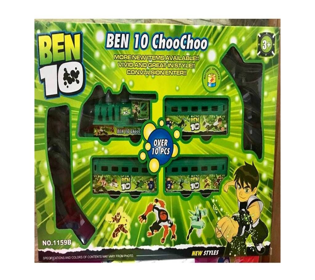 BEN 10 CHOOCHOO