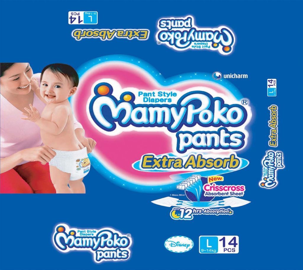 MamyPoko Pants L14 PCS India