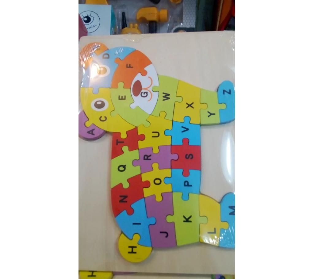 puzzle wooden