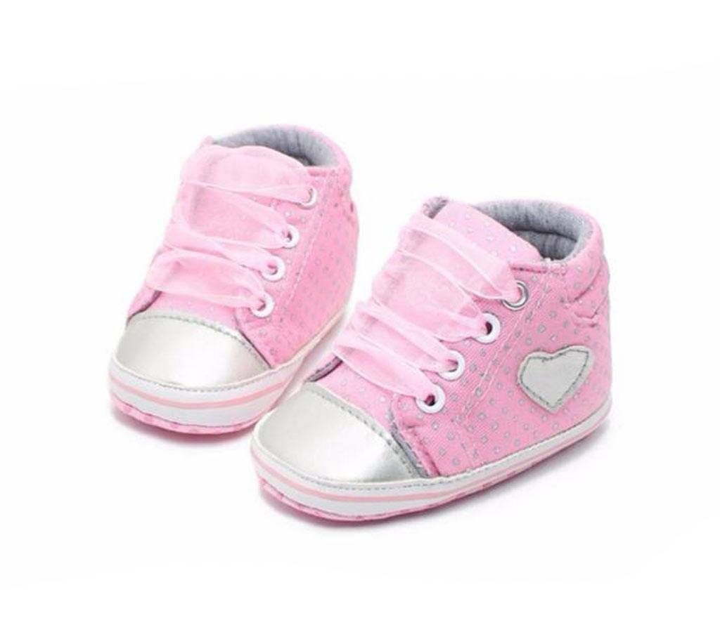 1Pair Baby Girls Classic Casual Shoes