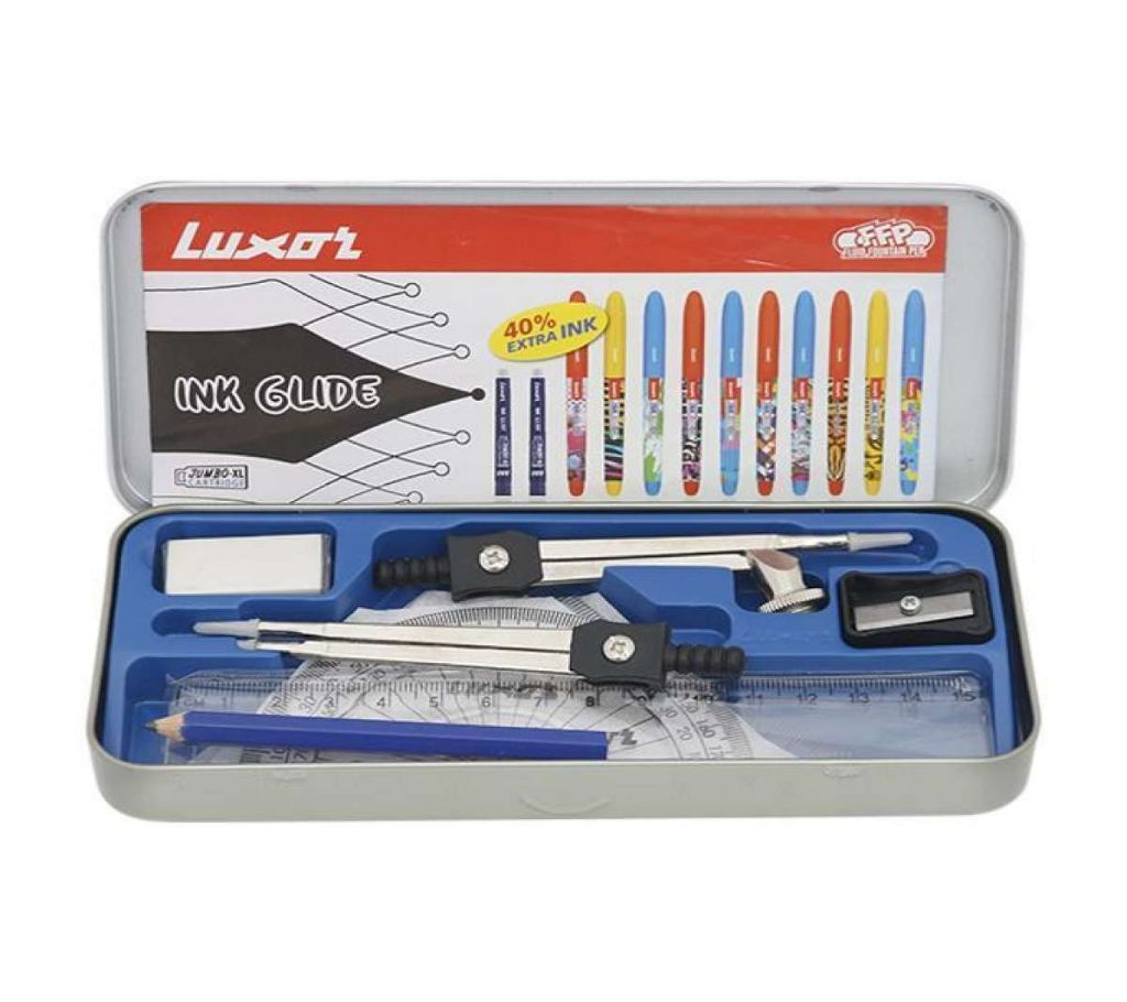 Study Math Geometry Box