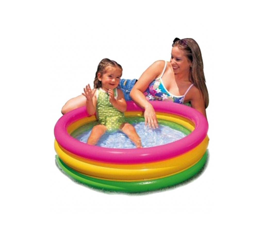 intex Inflatable Baby Bath Tub Swimming Pool 34"